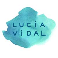 Lucia Vidal Logo